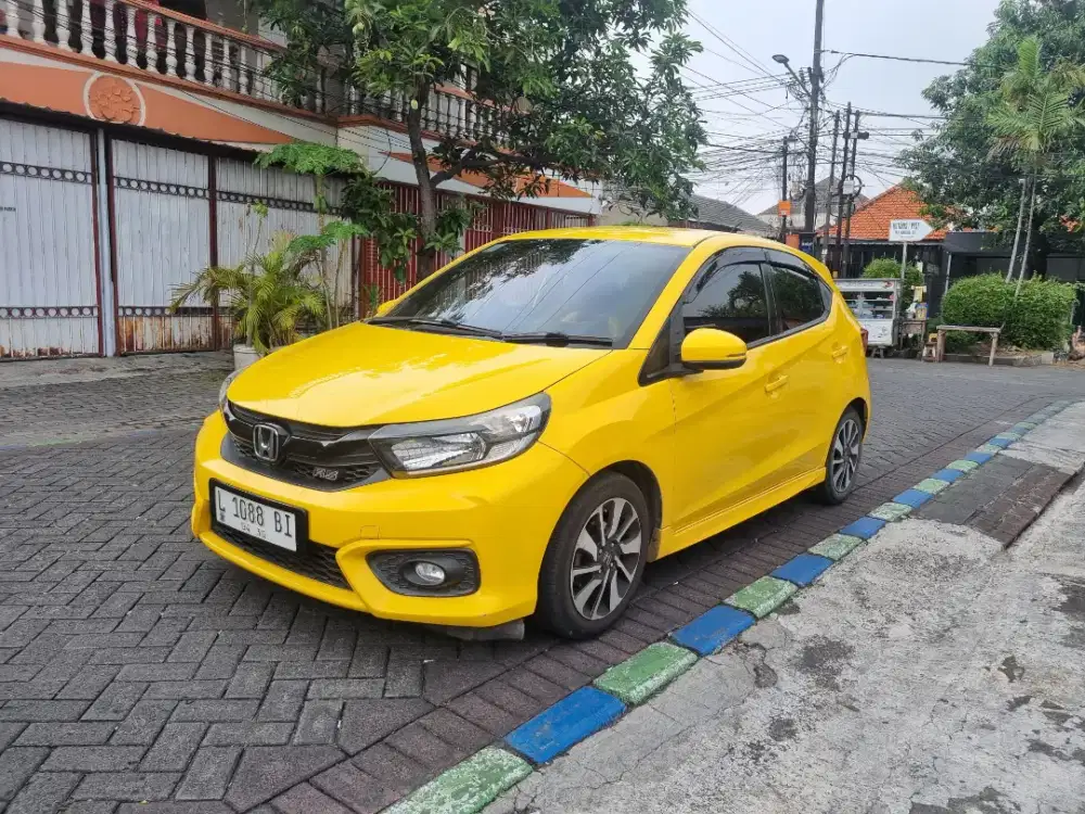 ALL NEW BRIO 1.2 RS A/T 2020 KUNING