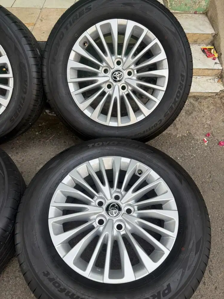 Velg Toyota New Alphart R.17 ori