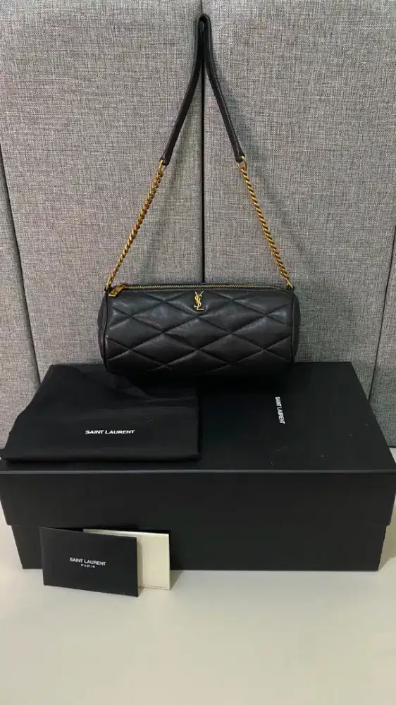 Like New YSL Sade Mini Tube Bag