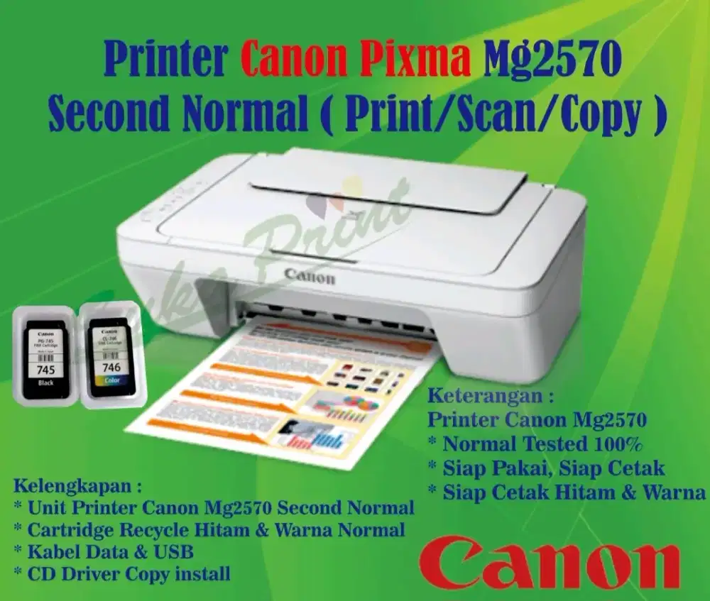 Di jual printer canon