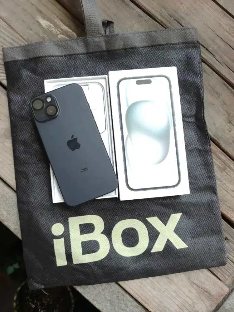 iPhone 15 128 GB iBox fullset