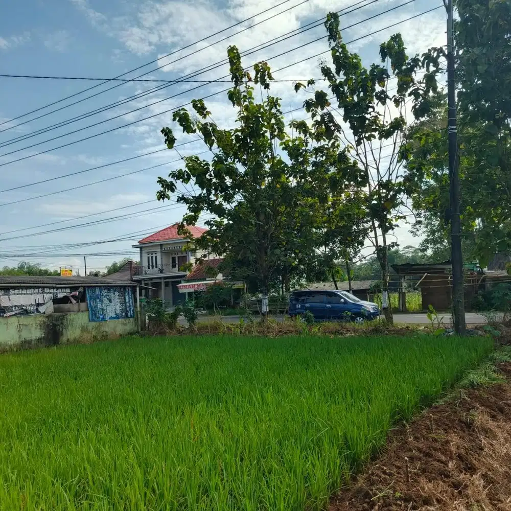 Jual Tanah Strategis Pinggir jalan Raya