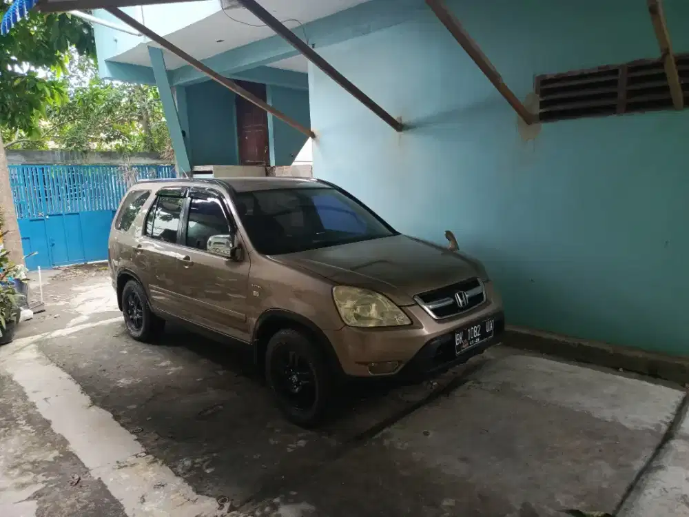 CRV Bensin Matic 2003 Warna Coklat