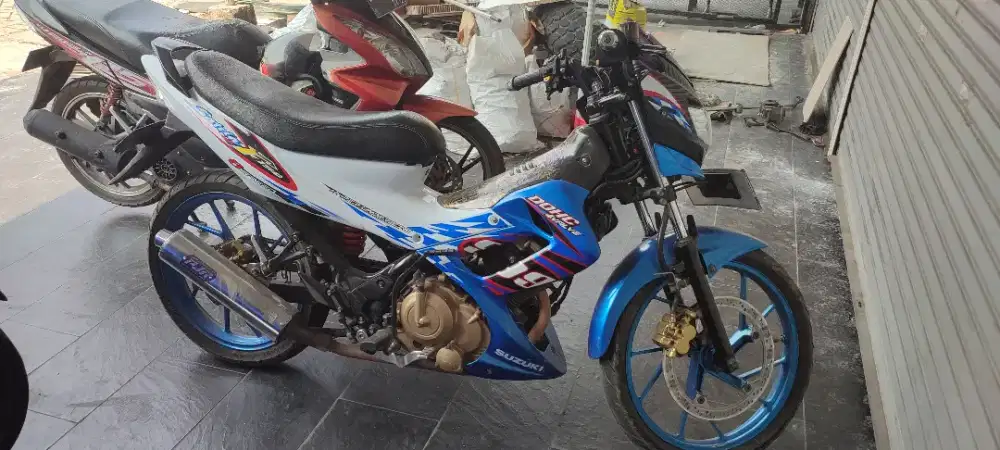 Satria Fu tahun 2013