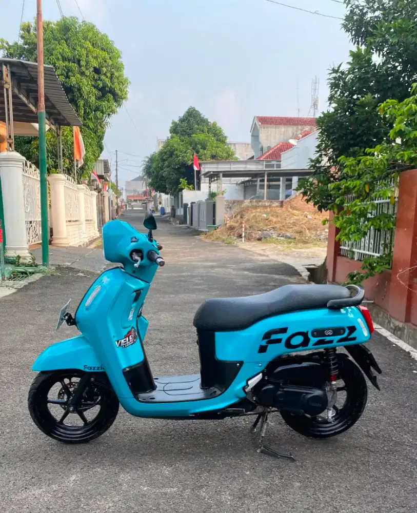 YAMAHA FAZZIO HYBRID-CONNECTED NEO 2022 LOW KM MESIN ALUSS BRINGG