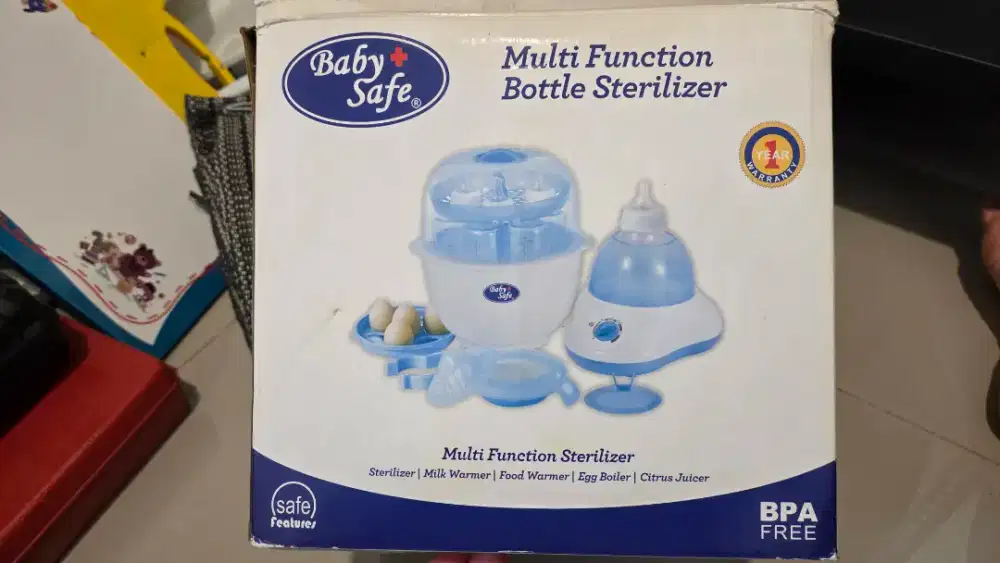 Botol steril bayi baby safe