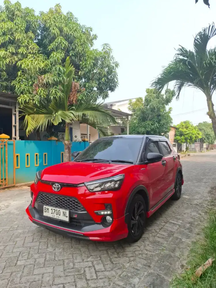 Toyota Raize Tahun 2023 Unit mulus