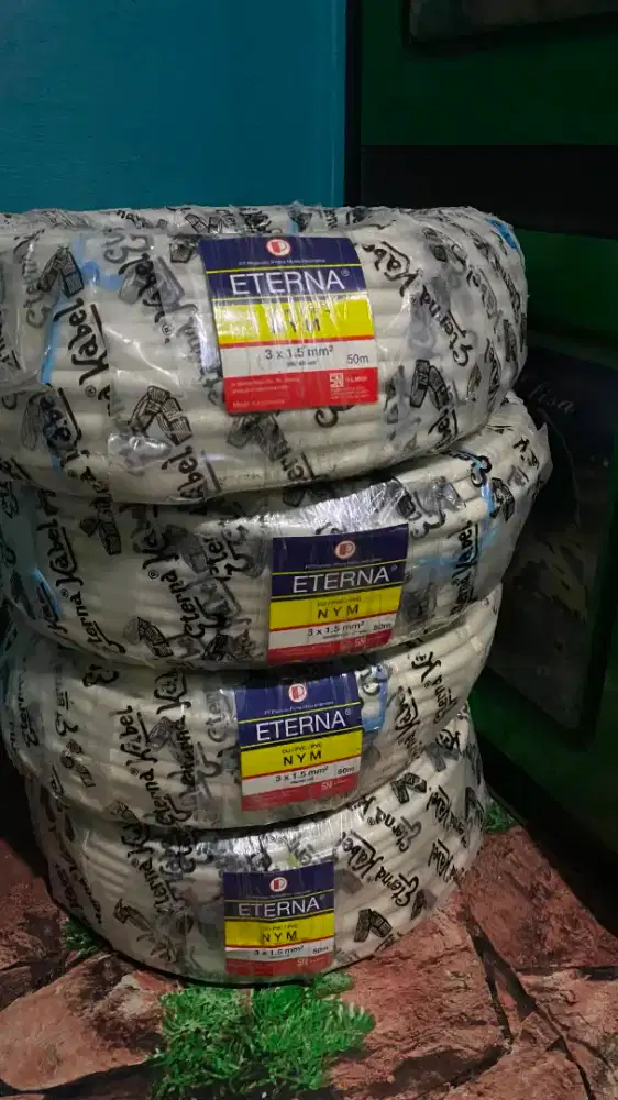 Kabel ETERNA 3 x 1.5mm²