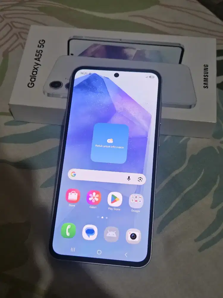 Samsung a55 5g 8/256gb sein fullset