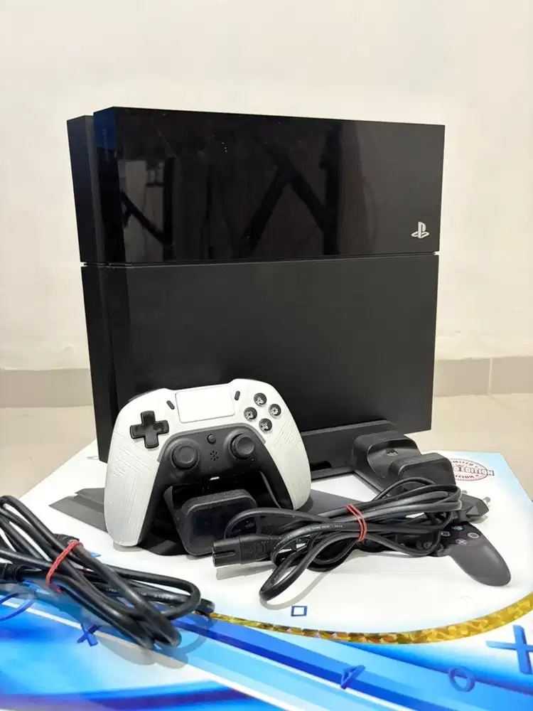 Dijual PS4 FAT 500gb - Siap Gas Main
