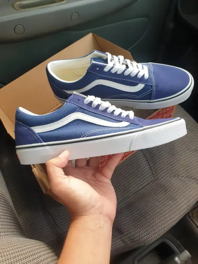 FS Vans oldskool navy sz 43 New Ori BNIB