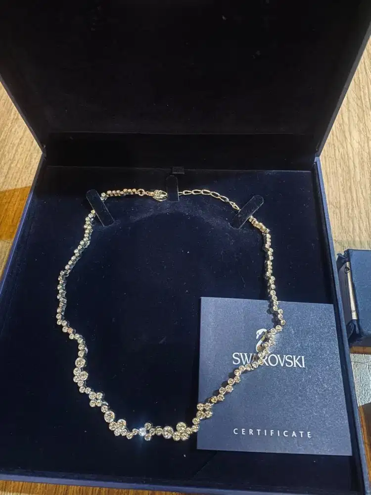 Swarovski Fidelity Collar Necklace