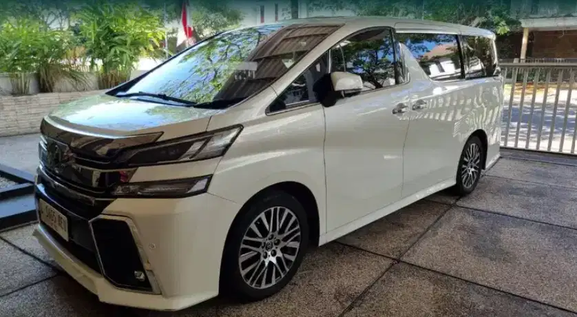 Vellfire ZG Matic At 2015 Premium Sound CBU 2015 FULL SPEC