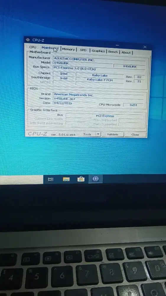 Laptop Asus x456ur