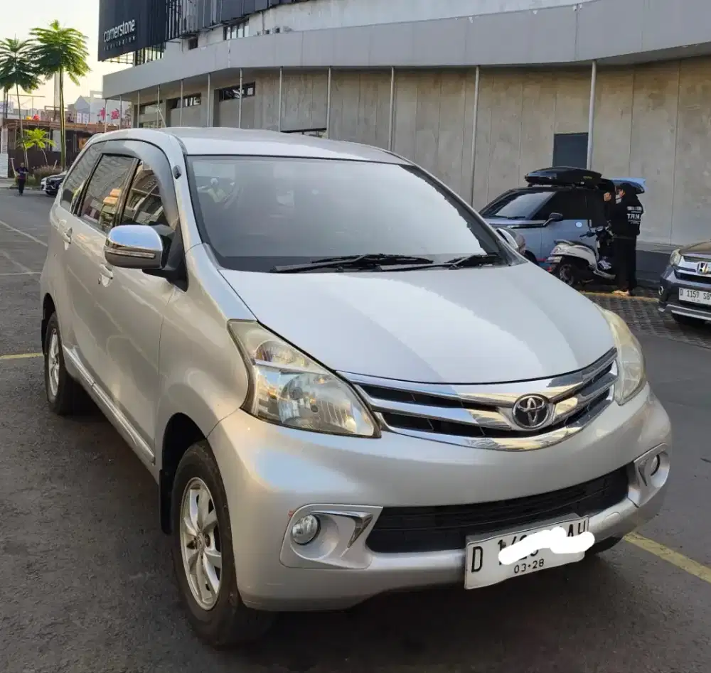 Avanza G MT '13, maint. Auto2000