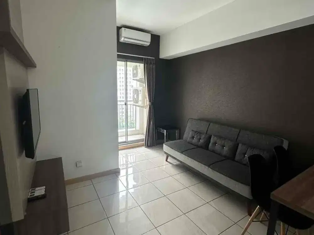 Disewa atau Jual @ Apartemen M Town 2 Bed Room Furnished Rapi dan Terawat