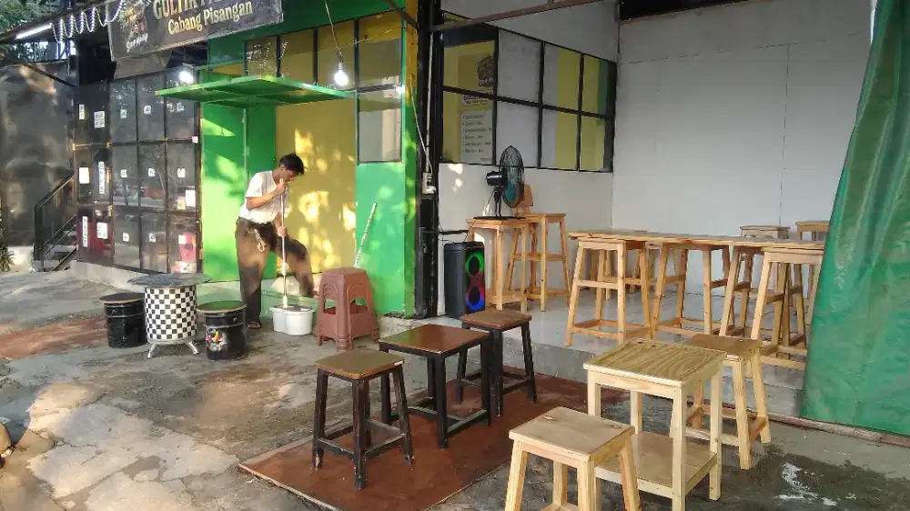 Loker jaga warkop