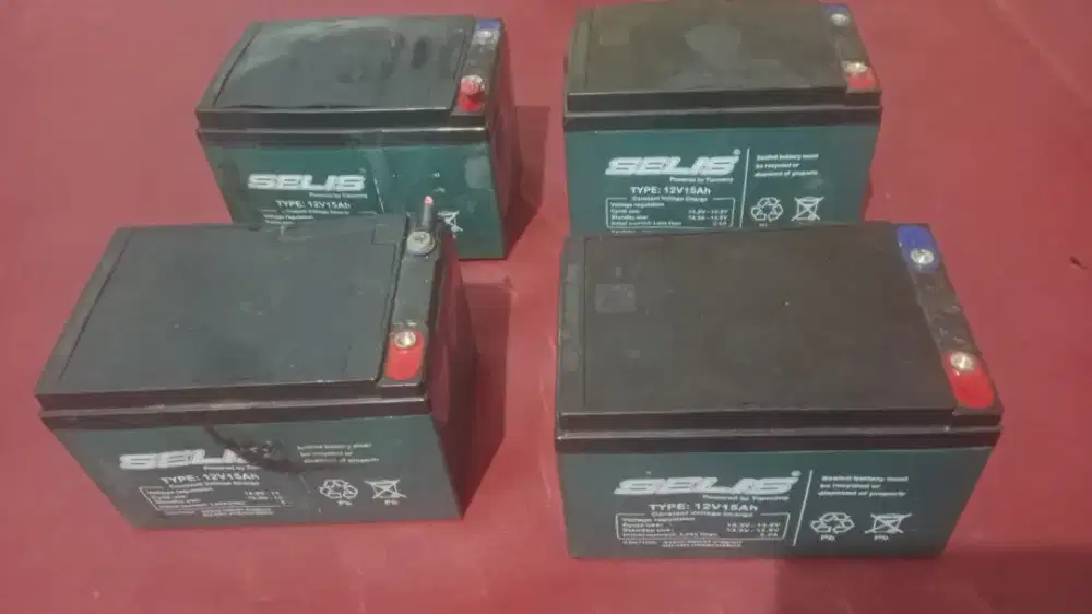 Aki SELIS 12v 15ah
