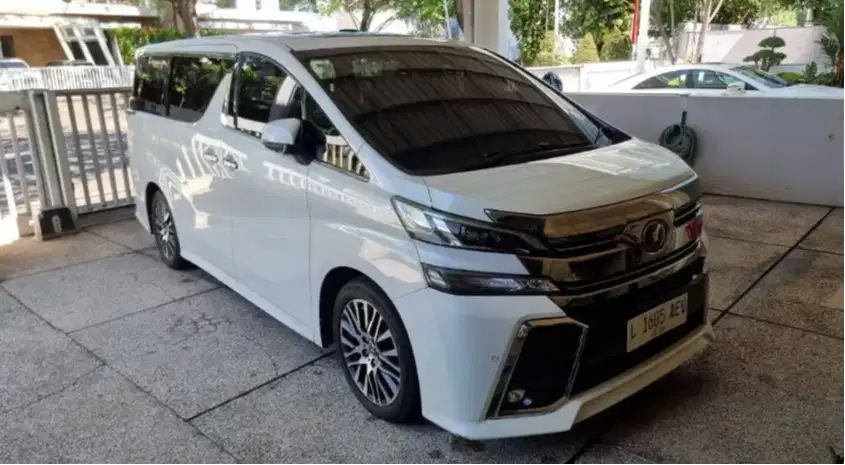 Vellfire ZG Matic At 2015 Premium Sound CBU 2015 FULL SPEC