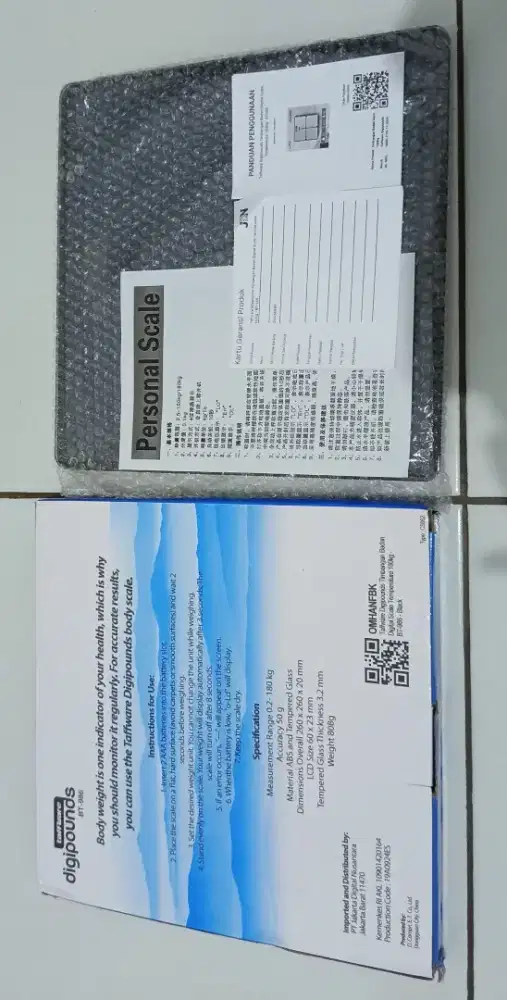 TIMBANGAN DIGITAL BARU