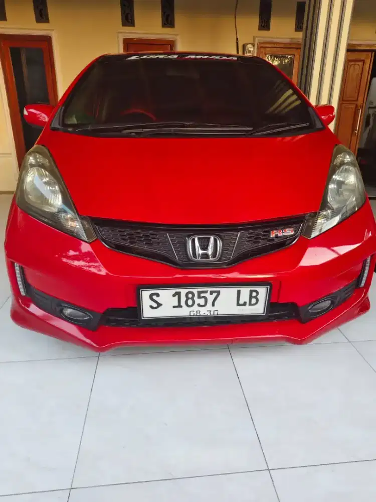 Honda Jazz RS AT 2013