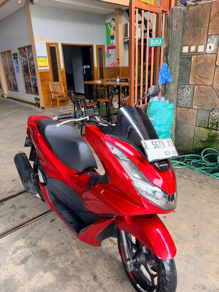 PCX 2024 CBS Mulus Warna Merah