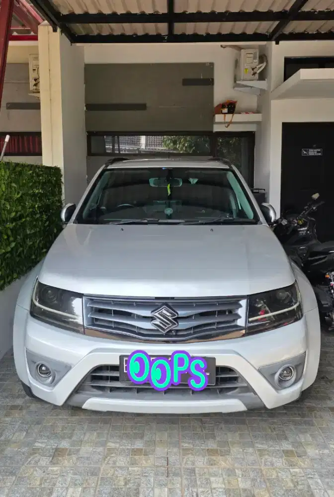 Suzuki Grand Vitara 2.4 A/T 2016