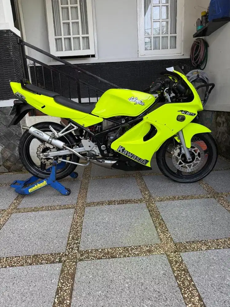 Jual Motor ninja KRR old 15040