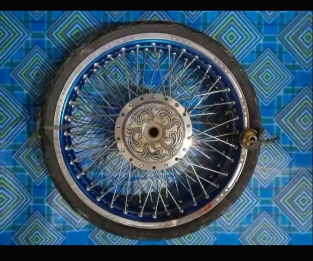 Valg jari-jari ring 17, all matic Honda 110 cc,. Velg ring 17 matic.