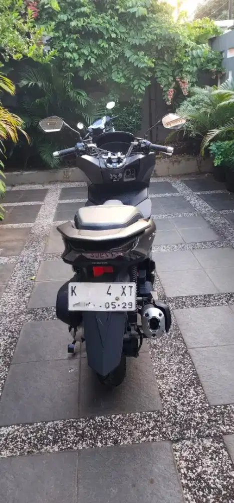 Jual Honda PCX ABS 2024 Coklat