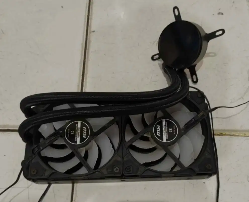 Water cooling MSI B240