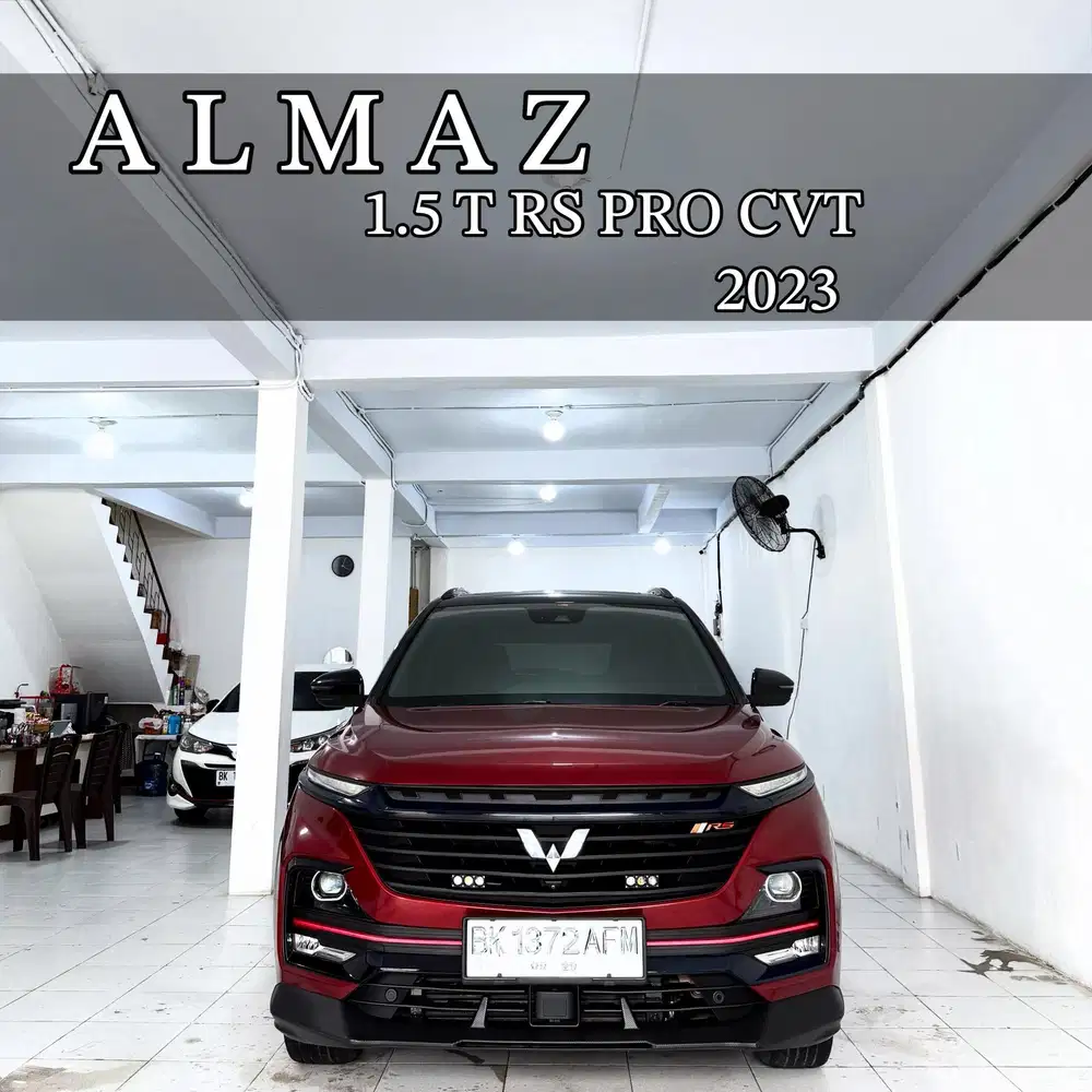 [DP 52JT‼️] ALMAZ 1.5 TURBO RS PRO 7 SEATERS CVT 2023 pmk 2024