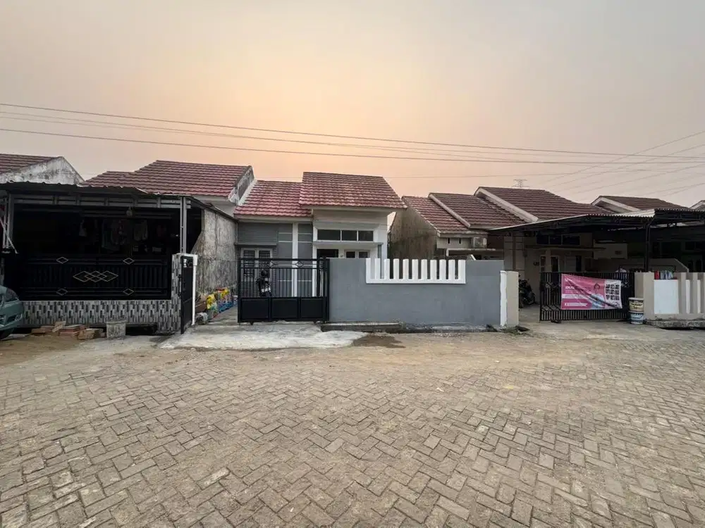 Dijual rumah komersil tipe 36 tanah 96