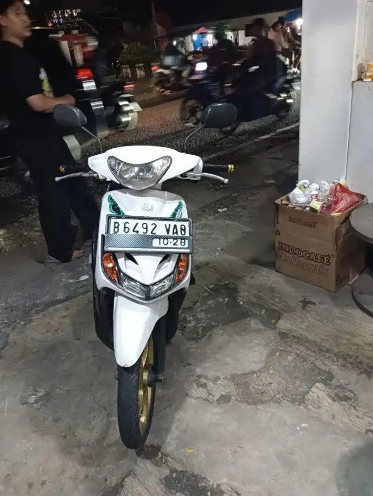 Yamaha Mio smile