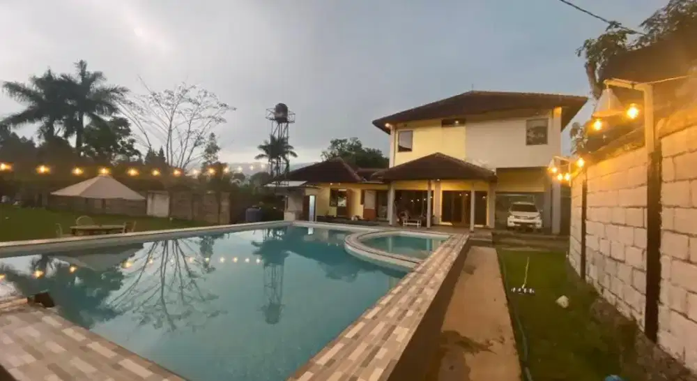 Jual Villa Murah Puncak