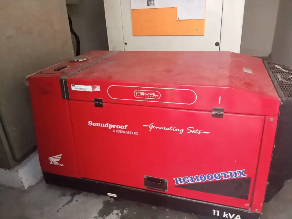 genset honda silen