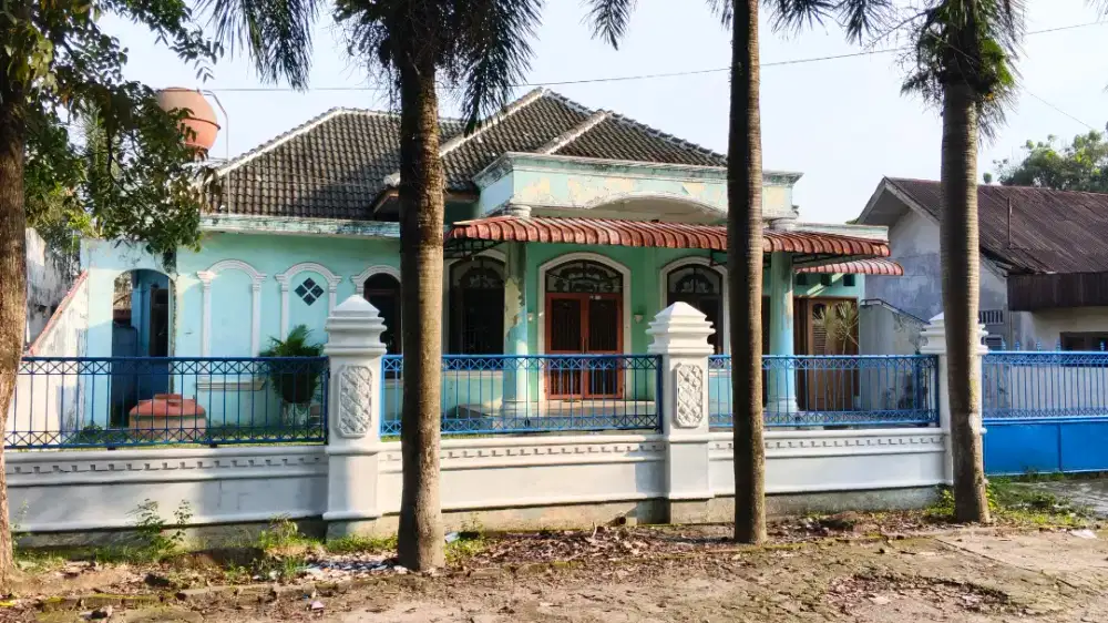 Disewakan Rumah Luas Medan Petisah | 4 KT | Tanah 772 m²