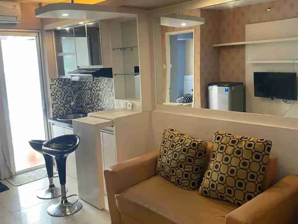 Sewa Apartemen Bassura 2 kamar tower F