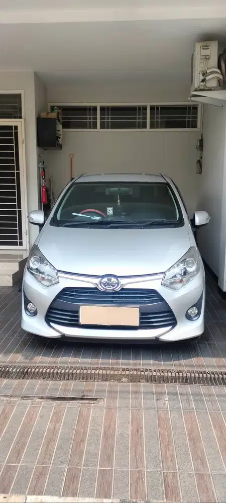 TOYOTA AGYA 1.2 G AT STD SILVER