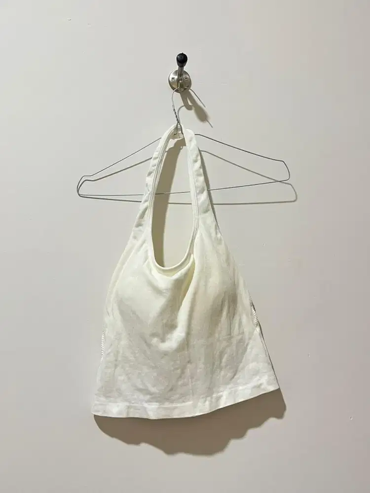 Preloved Halter Putih