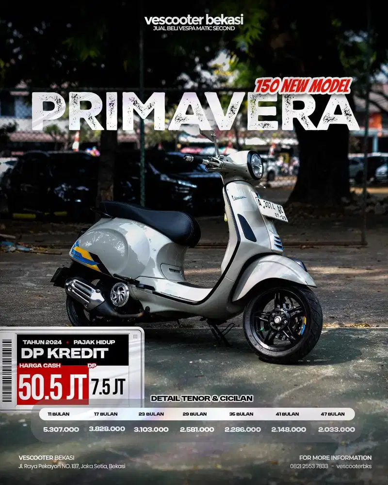 VESPA PRIMAVERA 150 NEW MODEL 2024