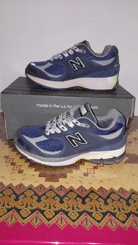 Sepatu New Balance 2002R x INVINCIBLE x N.HOOLYWOOD Gore-Tex