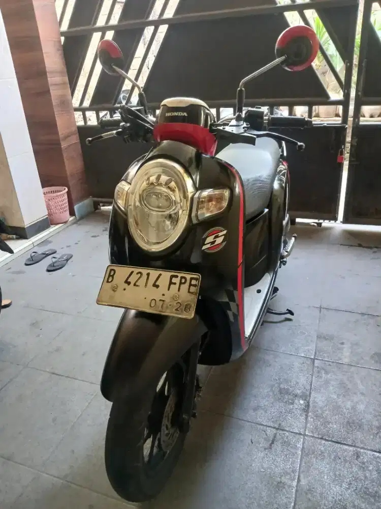 Honda Scoopy Fi Esp ISS 2018
