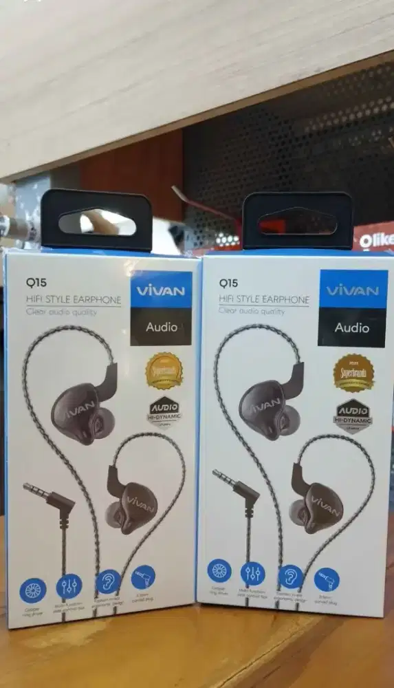 IN EAR EARPHONE