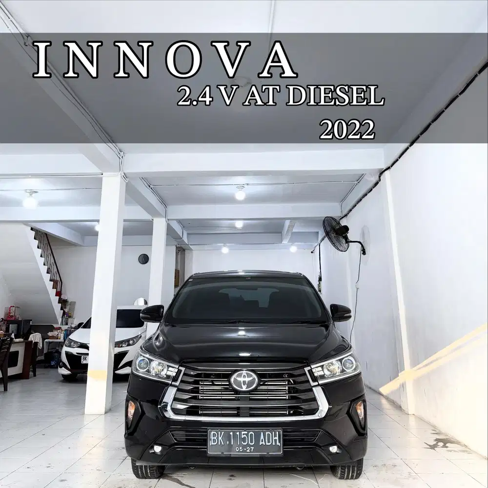 [ODO 30RB‼️] INNOVA 2.4 V MATIC EURO 2 Solar 2022 pmk 2023