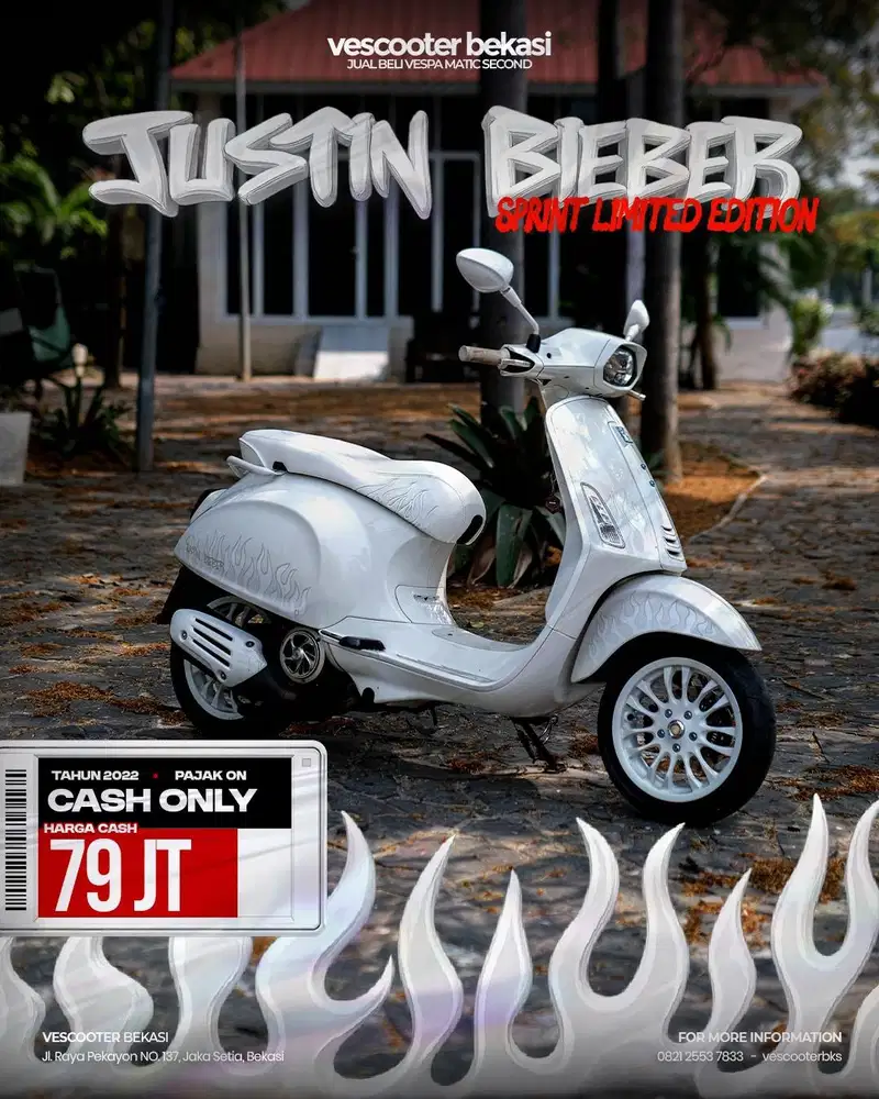 SPRINT JUSTIN BIEBER LIMITED EDITION 150 2022