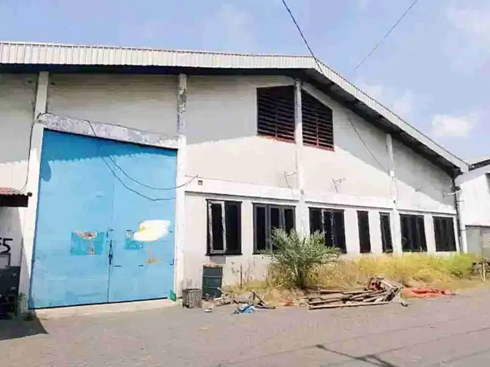 Murah Gudang Dijual Area Waru Sidoarjo
