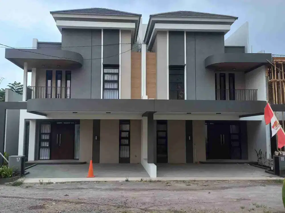 RUMAH 3 LANTAI PREMIUM CLUSTER ANTAPANI BANDUNG TIMUR