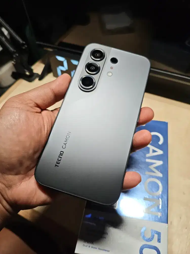 Tecno Camon 50 8/128 Mulus Like New