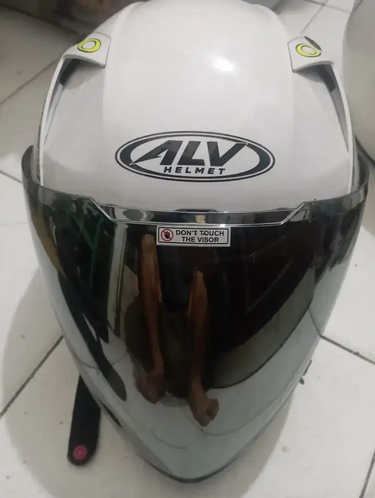 Helm alv 95% kondisi gres